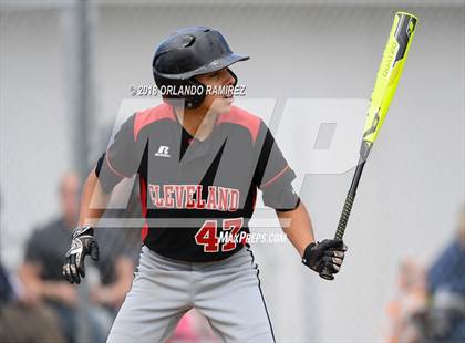 Thumbnail 3 in Cleveland @ Bonita Vista (68th Annual San Diego Lions Tournament) photogallery.