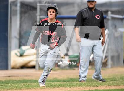 Thumbnail 2 in Cleveland @ Bonita Vista (68th Annual San Diego Lions Tournament) photogallery.