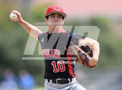 Thumbnail 2 in Cleveland @ Bonita Vista (68th Annual San Diego Lions Tournament) photogallery.