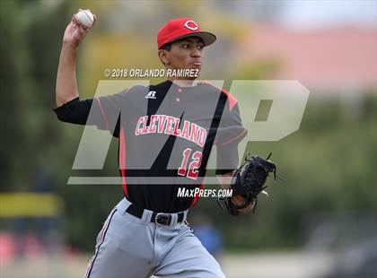 Thumbnail 1 in Cleveland @ Bonita Vista (68th Annual San Diego Lions Tournament) photogallery.