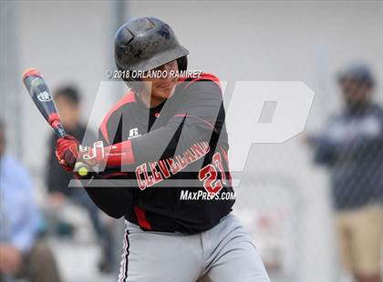 Thumbnail 2 in Cleveland @ Bonita Vista (68th Annual San Diego Lions Tournament) photogallery.