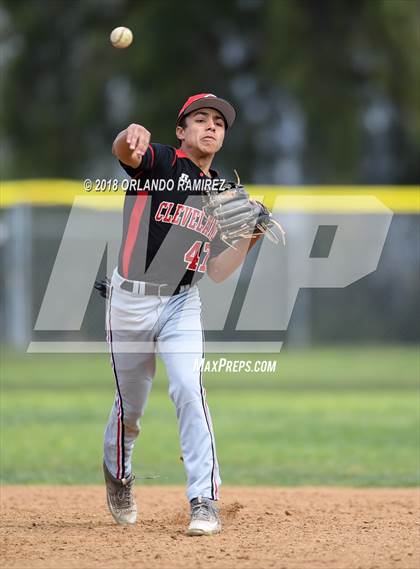 Thumbnail 1 in Cleveland @ Bonita Vista (68th Annual San Diego Lions Tournament) photogallery.