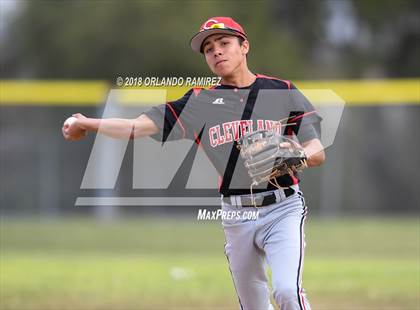 Thumbnail 1 in Cleveland @ Bonita Vista (68th Annual San Diego Lions Tournament) photogallery.