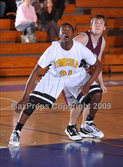 Thumbnail 2 in Rancho Buena Vista vs Temecula Valley (MaxPreps Holiday Classic) photogallery.