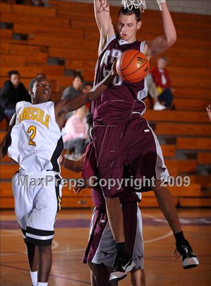 Thumbnail 2 in Rancho Buena Vista vs Temecula Valley (MaxPreps Holiday Classic) photogallery.