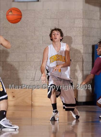 Thumbnail 1 in Rancho Buena Vista vs Temecula Valley (MaxPreps Holiday Classic) photogallery.
