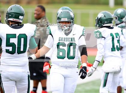 Thumbnail 2 in Marquez vs. Gardena (CIF LACS D3 Final) photogallery.