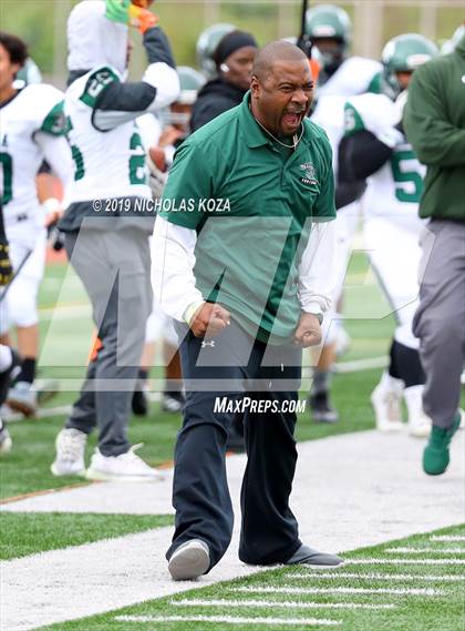 Thumbnail 3 in Marquez vs. Gardena (CIF LACS D3 Final) photogallery.