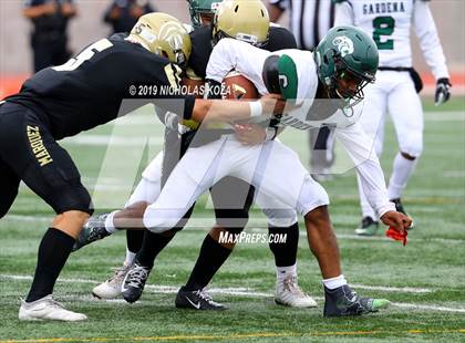 Thumbnail 1 in Marquez vs. Gardena (CIF LACS D3 Final) photogallery.