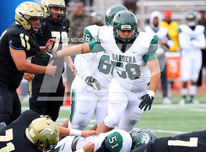 Thumbnail 2 in Marquez vs. Gardena (CIF LACS D3 Final) photogallery.