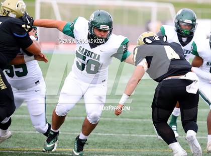 Thumbnail 1 in Marquez vs. Gardena (CIF LACS D3 Final) photogallery.