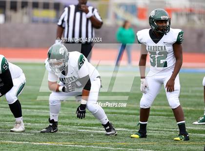 Thumbnail 1 in Marquez vs. Gardena (CIF LACS D3 Final) photogallery.