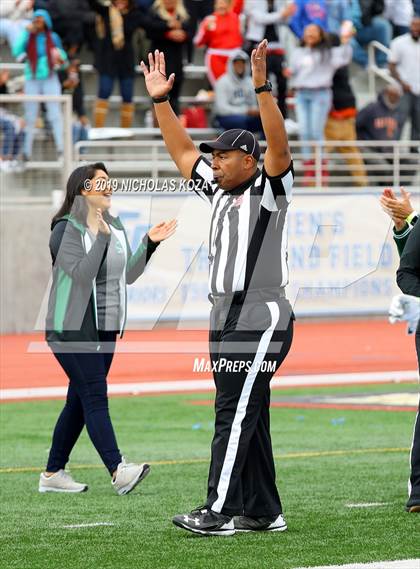 Thumbnail 3 in Marquez vs. Gardena (CIF LACS D3 Final) photogallery.