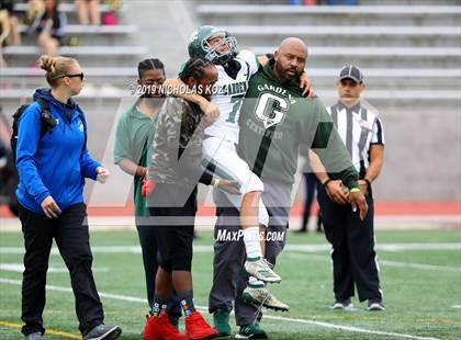 Thumbnail 3 in Marquez vs. Gardena (CIF LACS D3 Final) photogallery.