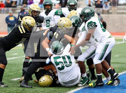 Thumbnail 2 in Marquez vs. Gardena (CIF LACS D3 Final) photogallery.