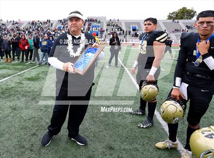 Thumbnail 3 in Marquez vs. Gardena (CIF LACS D3 Final) photogallery.