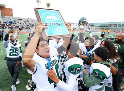 Thumbnail 3 in Marquez vs. Gardena (CIF LACS D3 Final) photogallery.