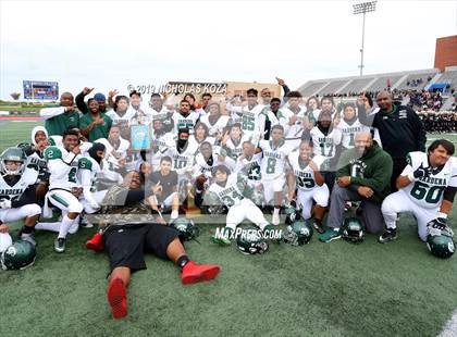 Thumbnail 3 in Marquez vs. Gardena (CIF LACS D3 Final) photogallery.