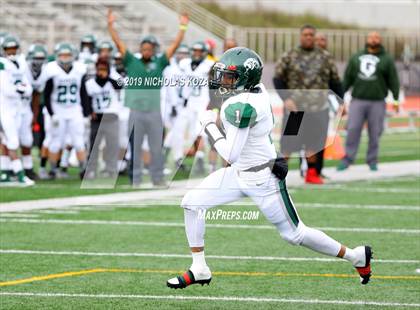 Thumbnail 3 in Marquez vs. Gardena (CIF LACS D3 Final) photogallery.