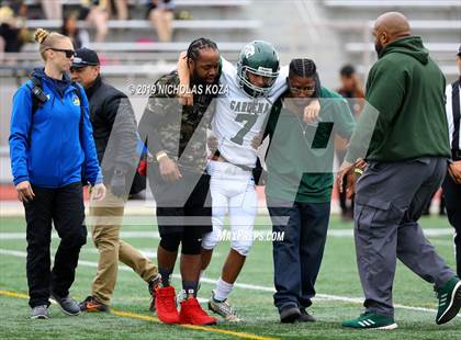Thumbnail 2 in Marquez vs. Gardena (CIF LACS D3 Final) photogallery.