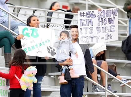Thumbnail 1 in Marquez vs. Gardena (CIF LACS D3 Final) photogallery.