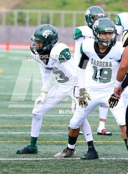 Thumbnail 3 in Marquez vs. Gardena (CIF LACS D3 Final) photogallery.