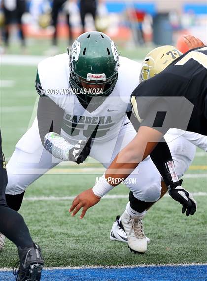 Thumbnail 3 in Marquez vs. Gardena (CIF LACS D3 Final) photogallery.