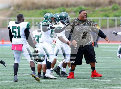 Thumbnail 1 in Marquez vs. Gardena (CIF LACS D3 Final) photogallery.