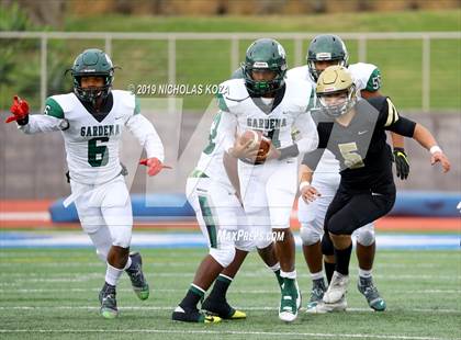 Thumbnail 1 in Marquez vs. Gardena (CIF LACS D3 Final) photogallery.