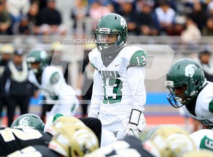 Thumbnail 2 in Marquez vs. Gardena (CIF LACS D3 Final) photogallery.