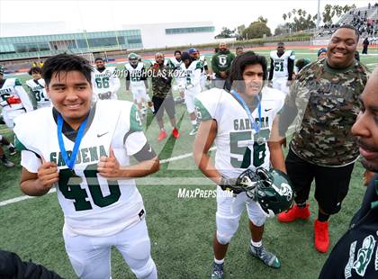 Thumbnail 2 in Marquez vs. Gardena (CIF LACS D3 Final) photogallery.