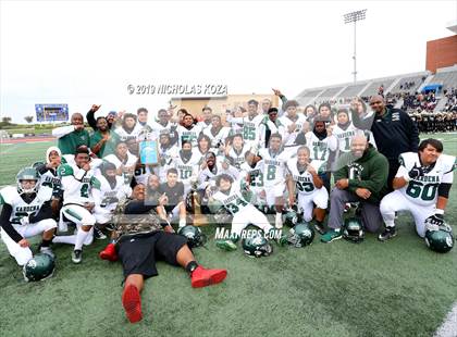 Thumbnail 2 in Marquez vs. Gardena (CIF LACS D3 Final) photogallery.