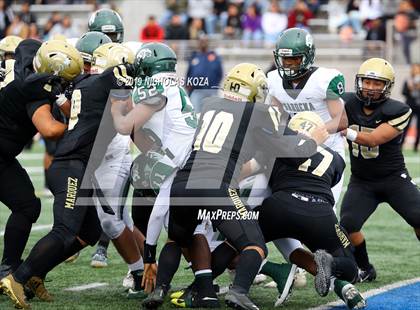 Thumbnail 1 in Marquez vs. Gardena (CIF LACS D3 Final) photogallery.