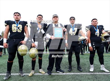 Thumbnail 1 in Marquez vs. Gardena (CIF LACS D3 Final) photogallery.