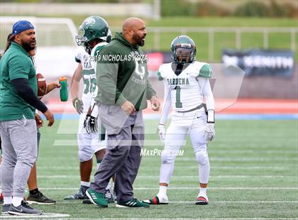 Thumbnail 2 in Marquez vs. Gardena (CIF LACS D3 Final) photogallery.