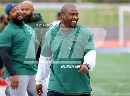 Thumbnail 1 in Marquez vs. Gardena (CIF LACS D3 Final) photogallery.