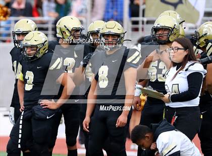 Thumbnail 2 in Marquez vs. Gardena (CIF LACS D3 Final) photogallery.