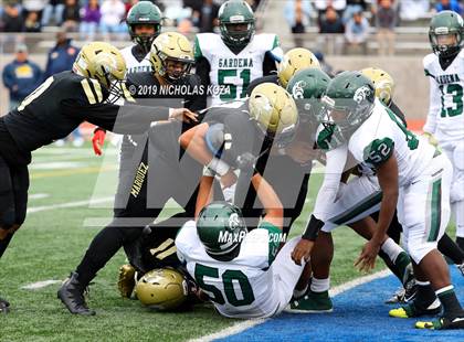 Thumbnail 3 in Marquez vs. Gardena (CIF LACS D3 Final) photogallery.