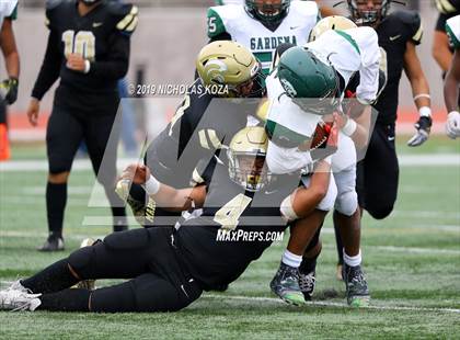 Thumbnail 2 in Marquez vs. Gardena (CIF LACS D3 Final) photogallery.