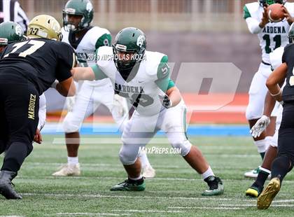 Thumbnail 3 in Marquez vs. Gardena (CIF LACS D3 Final) photogallery.