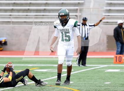 Thumbnail 1 in Marquez vs. Gardena (CIF LACS D3 Final) photogallery.