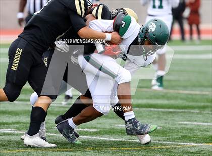 Thumbnail 2 in Marquez vs. Gardena (CIF LACS D3 Final) photogallery.