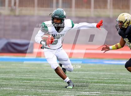 Thumbnail 1 in Marquez vs. Gardena (CIF LACS D3 Final) photogallery.