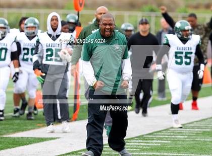 Thumbnail 2 in Marquez vs. Gardena (CIF LACS D3 Final) photogallery.