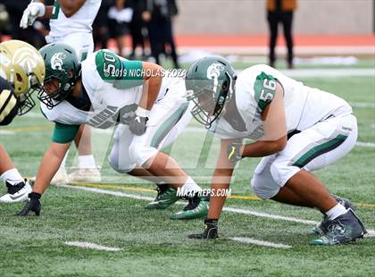 Thumbnail 2 in Marquez vs. Gardena (CIF LACS D3 Final) photogallery.