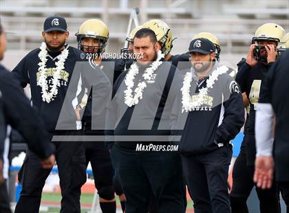 Thumbnail 2 in Marquez vs. Gardena (CIF LACS D3 Final) photogallery.