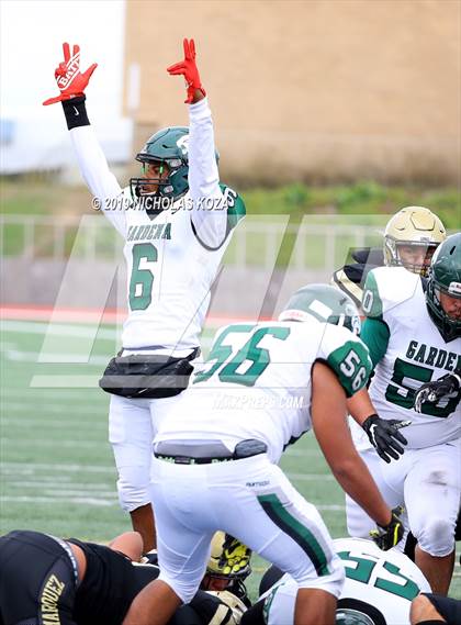 Thumbnail 1 in Marquez vs. Gardena (CIF LACS D3 Final) photogallery.