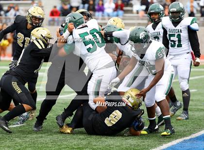 Thumbnail 3 in Marquez vs. Gardena (CIF LACS D3 Final) photogallery.