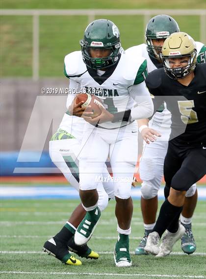 Thumbnail 2 in Marquez vs. Gardena (CIF LACS D3 Final) photogallery.