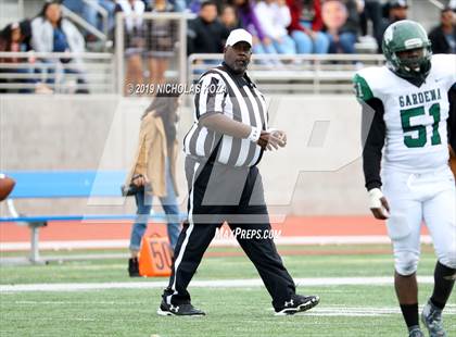 Thumbnail 3 in Marquez vs. Gardena (CIF LACS D3 Final) photogallery.